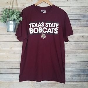 NWT Adidas Men's Texas State Bobcats The Go To Tee